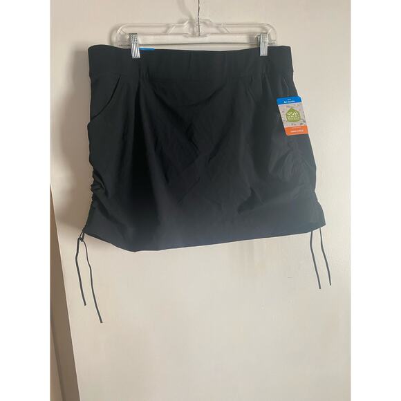 Columbia womens anytime skort NWT XL black - Picture 2 of 5